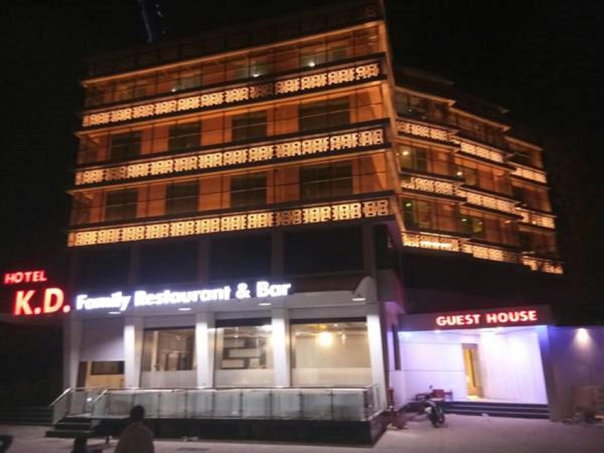 K D Residency Hotel Kalyān Eksteriør billede